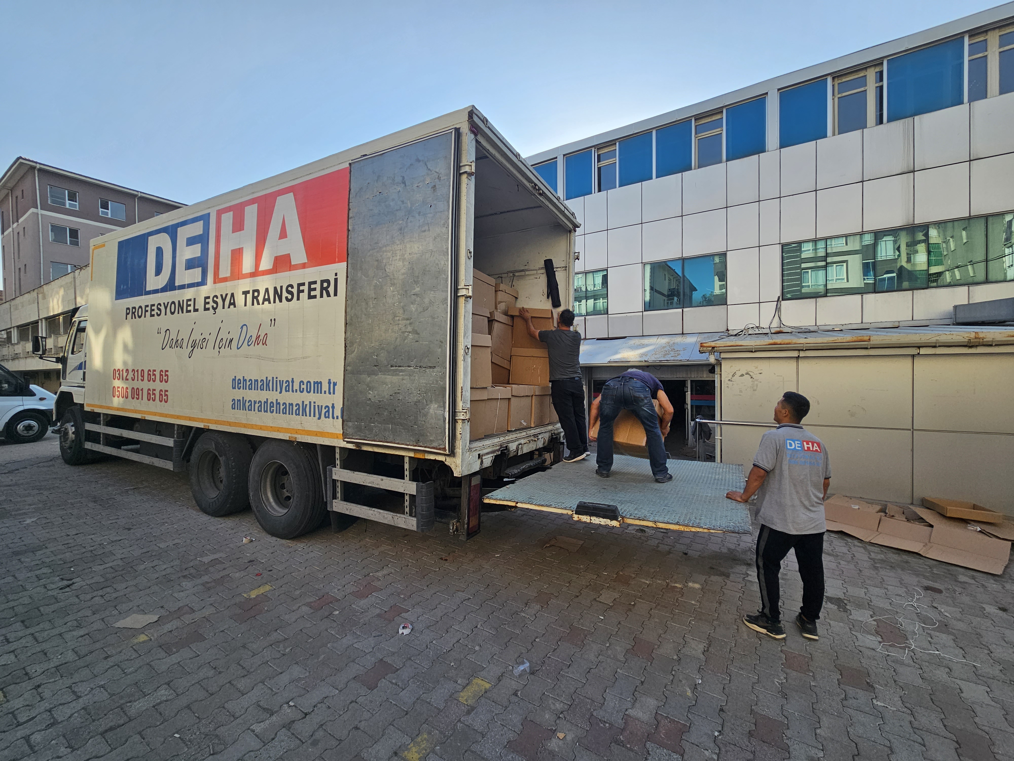 Ankara Kiralık Eşya Deposu Alanlarımız